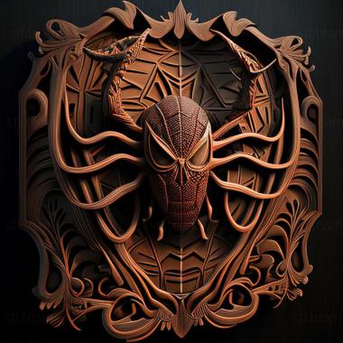 3D model Spider Man Web of Shadows game (STL)